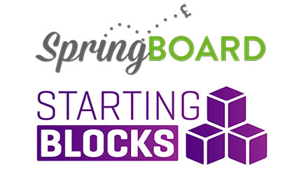 The Springboard and Starting Blocks logos