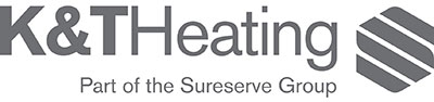 K&T Heating - Part of the Sureserve Group logo
