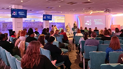 Delegates at the NHF Customer Experience and Resident Enagagement conference, 29 February 2024