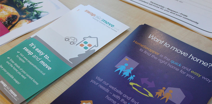 Two leaflets about moving home