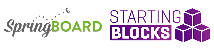 Springboard and Starting Blocks logos