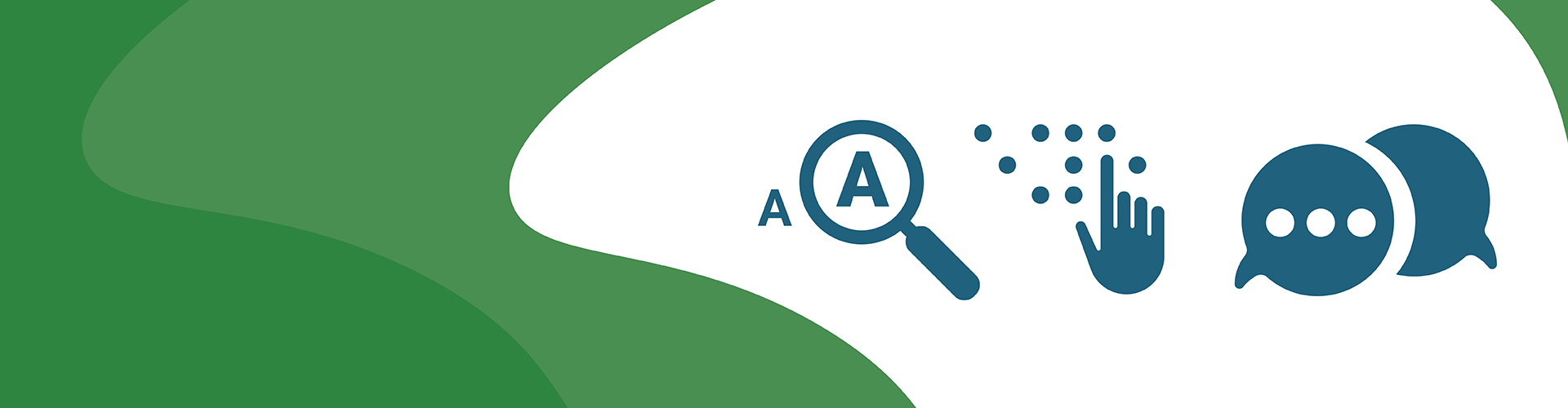 Accessibility Banner