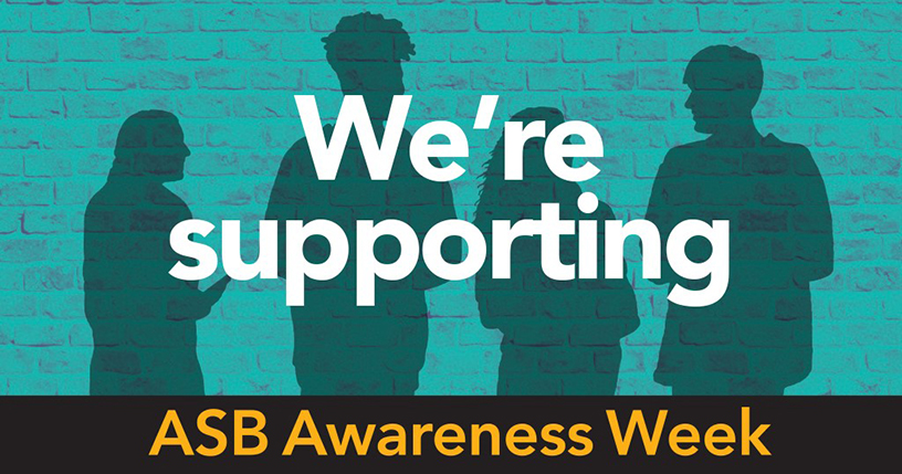 We're Supporting ASB Awareness Week