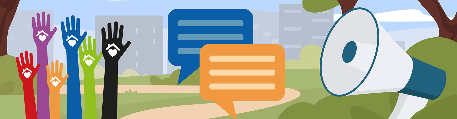 Tenant Voice Panel Homepage Banner