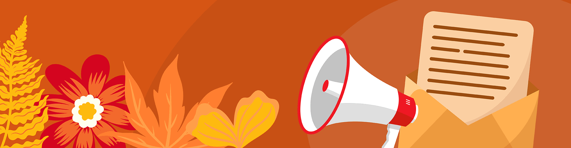 Autumn Newsletter Banner