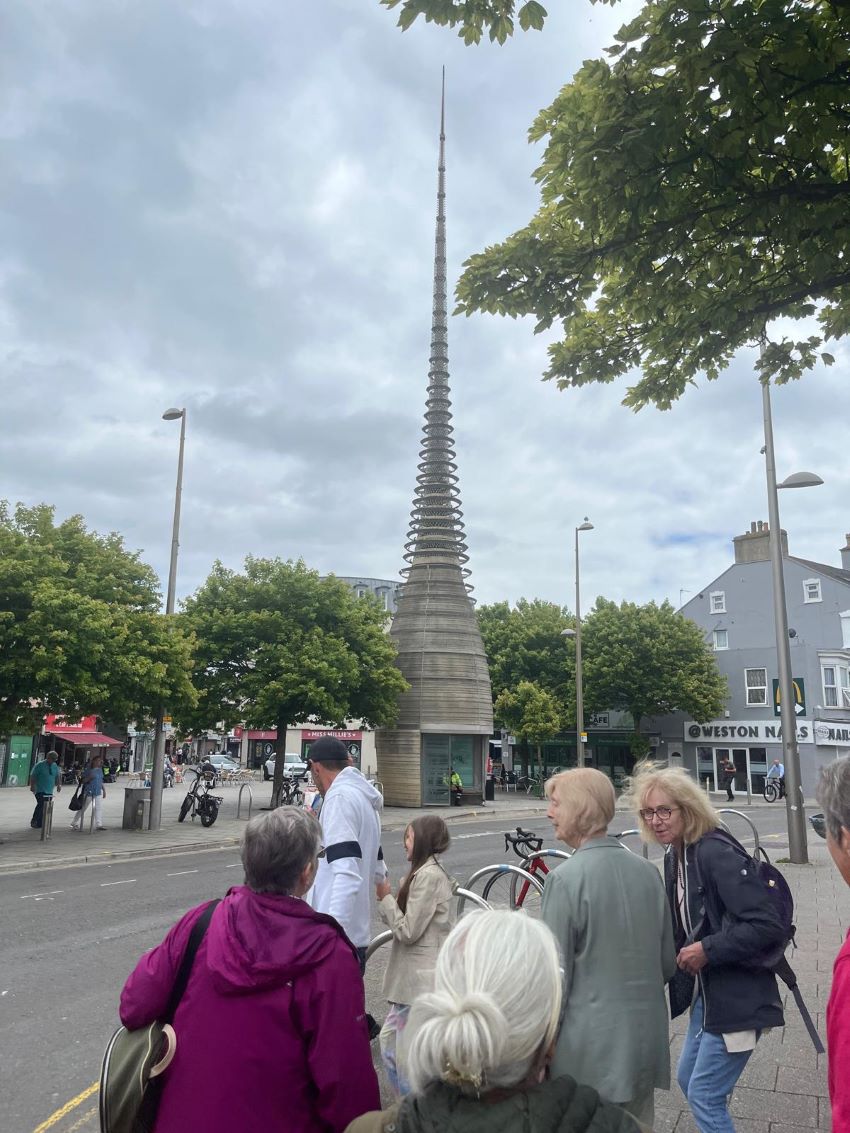 Tenants Exploring Weston Supermare