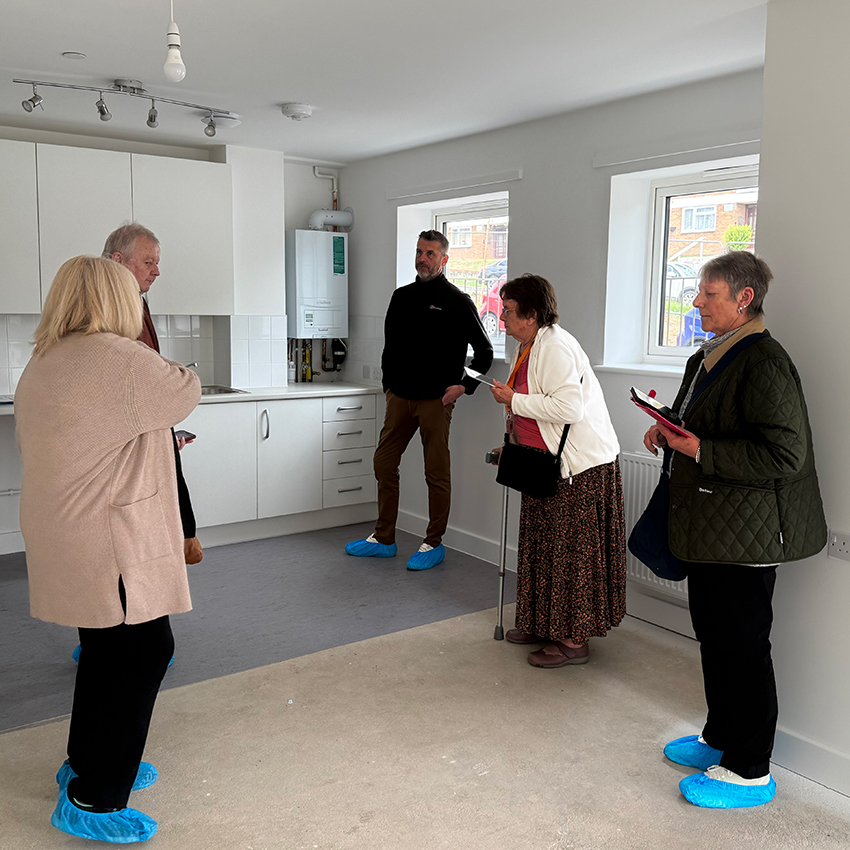 2025 06 18 Tiverton House Development Panel Visit