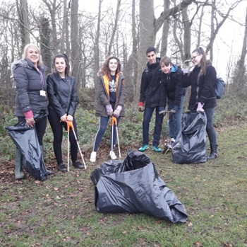 Castlefield Clear Up