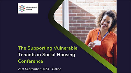 Supportin Vulnerable Tenants In Social Housing Conference Logo