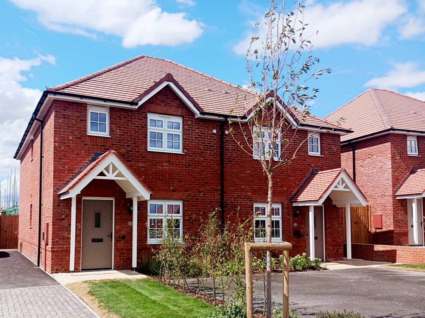 One of the Red Kite homes at Hampden Meadows, Watlington