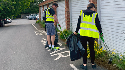 2025 05 29 Town Centre Litter Pick