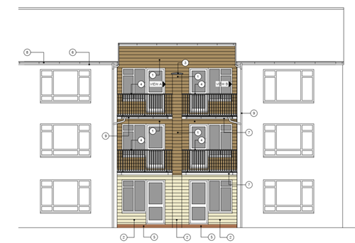 CGI of Blakes House