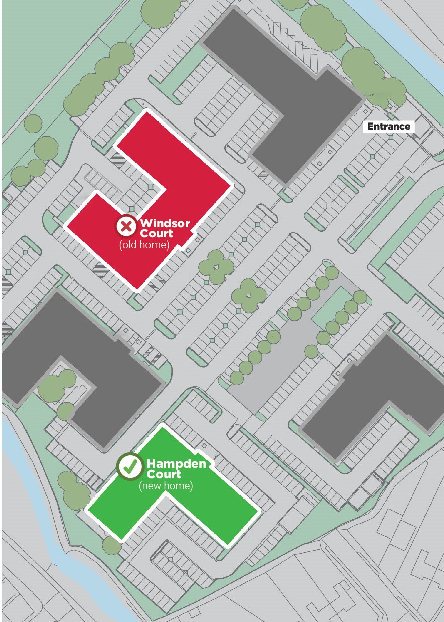 Our new office location