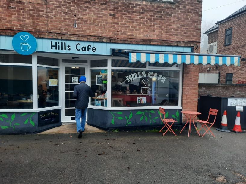 Hills Café in Micklefield, High Wycombe