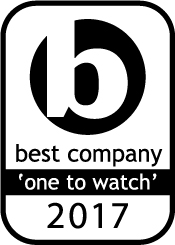 Best Companies One To Watch 2017 logo