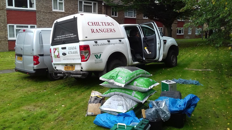 Chiltern Rangers vehicles