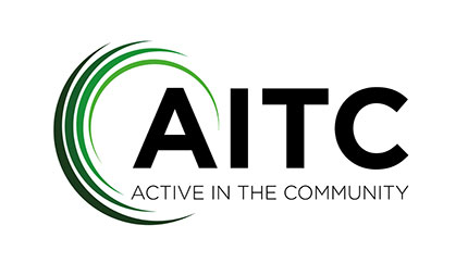 Active In The Community Logo