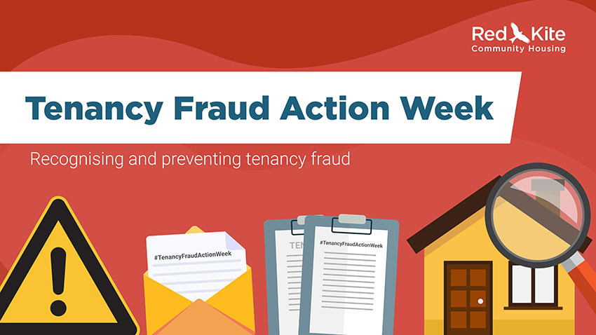 Tenancy Fraud Action Week - Recognising and preventing tenancy fraud