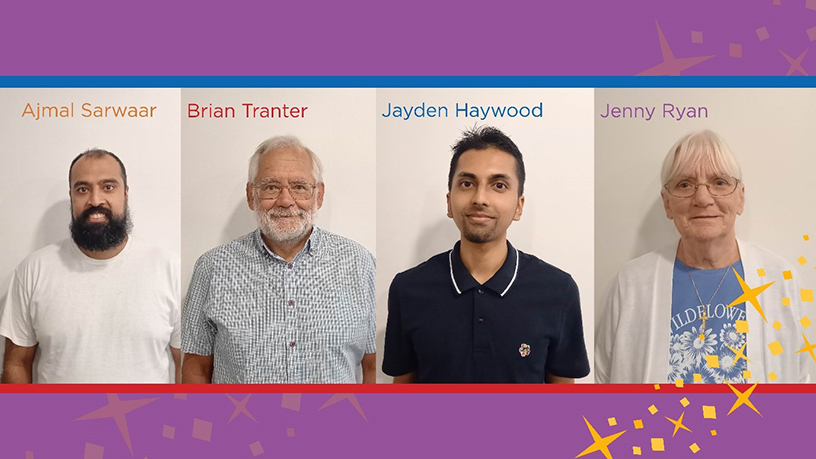 The four judges from this year's neighbourhood awards 2022