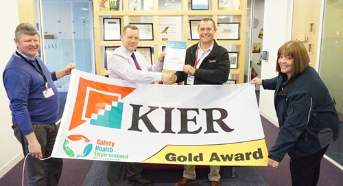 Kier Gold Award