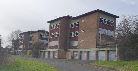 Castlefield flats exterior