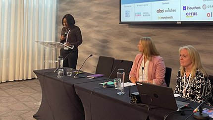 2025 05 16 Candida Dutiro At The Tenant And Resident Engagement Conference