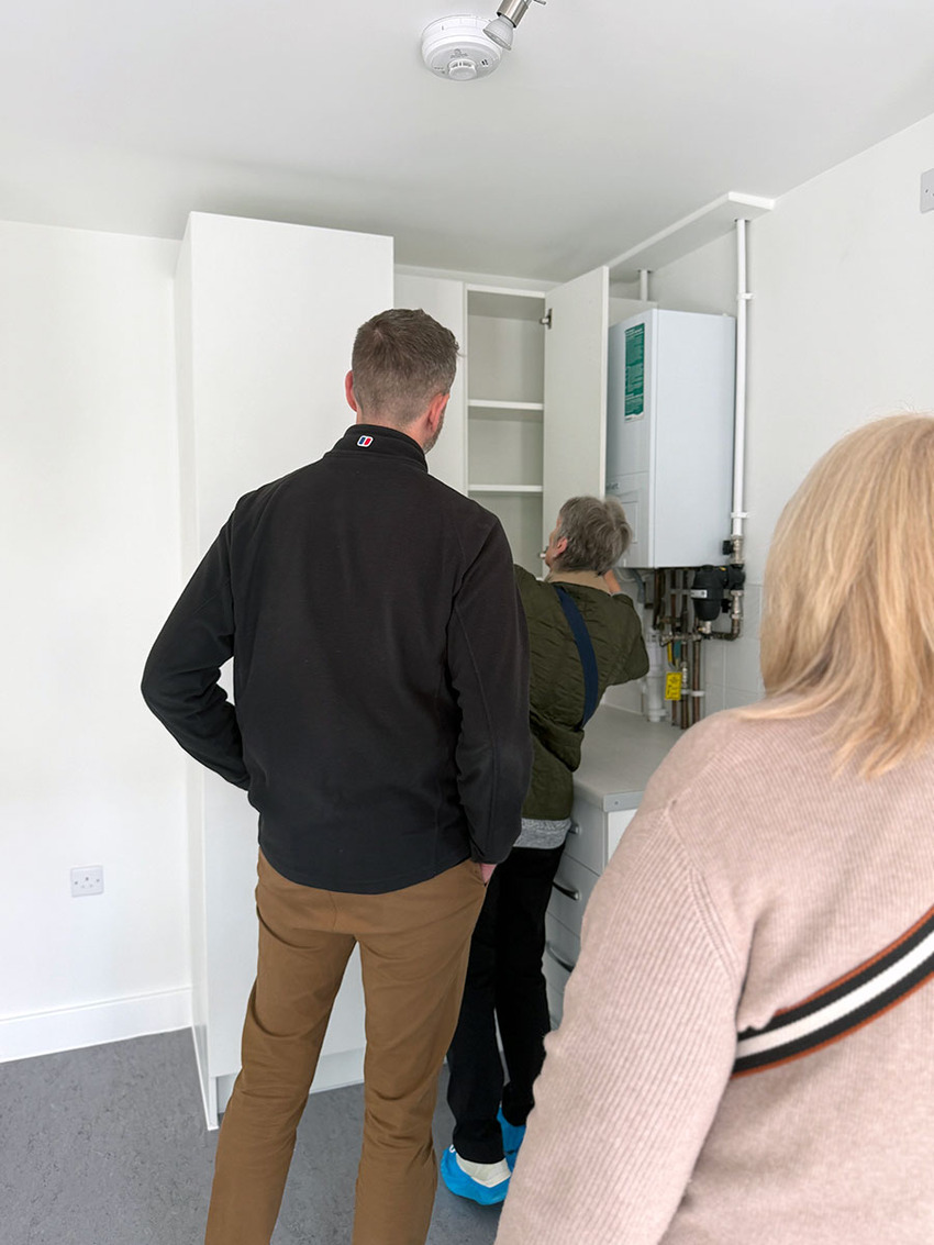 Tiverton House Gayhurst Road Visit 2 (1)