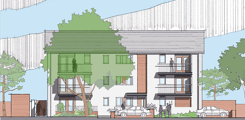 Windrush House Elevation