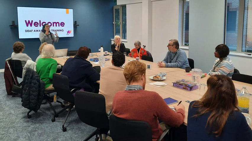 2025 10 13 Tenant Coffee Morning BSL Training 7