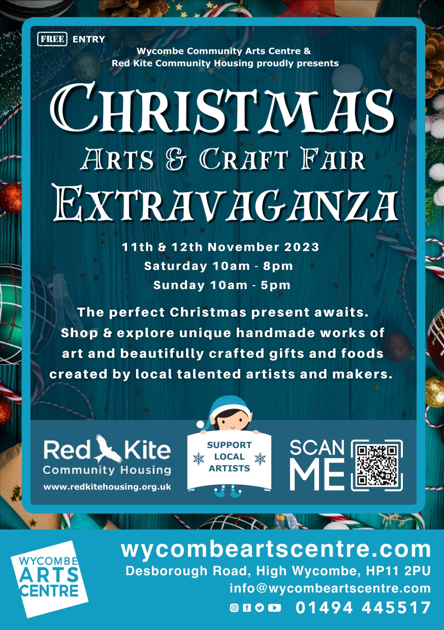 Christmas Arts and Crafts Fair - Red Kite Community Housing