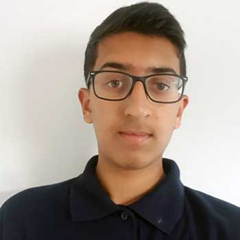 Young Hero 2021 Aaran Chauhan