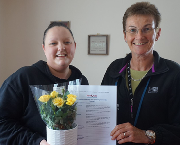 Carol and Hannah first ever brand new Five Year Fixed Term Tenancy