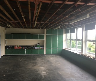 Beechview Academy Classroom Before