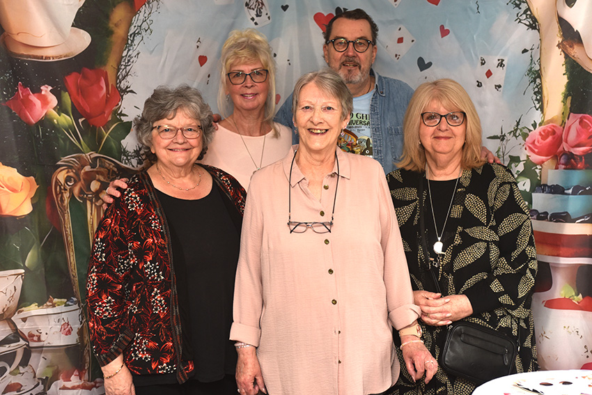 Tenant Volunteers Smiling