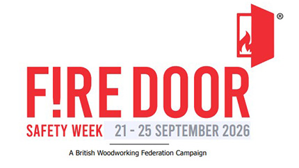 Fire Door Safety Week Logo