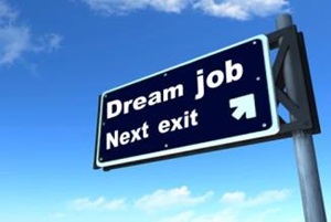 Signpost To Dream Job