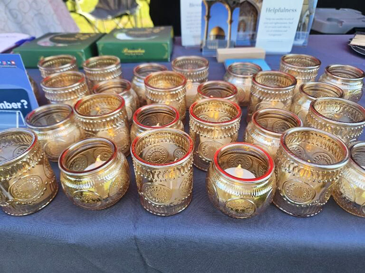 Candle votives