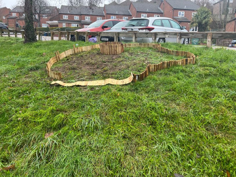 Mini-meadow structure