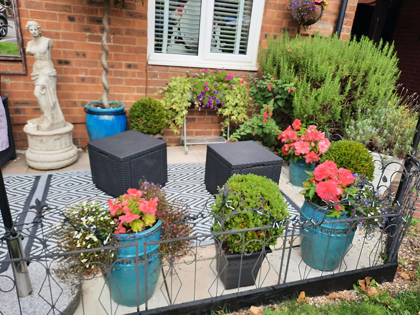 Red Kite Green Space Awards 2023 - Best pots and patios